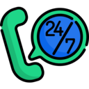 commerce and shopping,communications,phone,commerce,ecommerce,commercial,call center,24 hours,service,attention,e-commerce